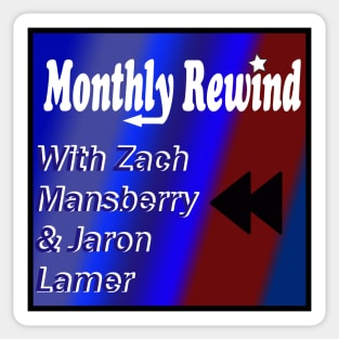 Monthly Rewind Sticker